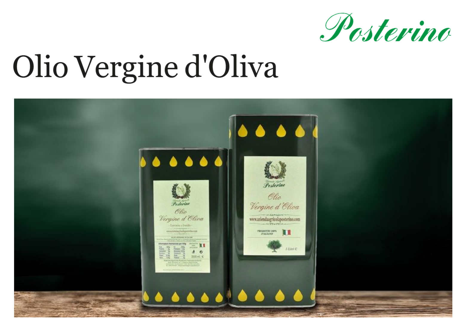 Olio EVO calabrese - immagine 2